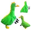 Cross-border porch lawn goose clothing 2026 New style Big White Goose Clothing 68g details Picture